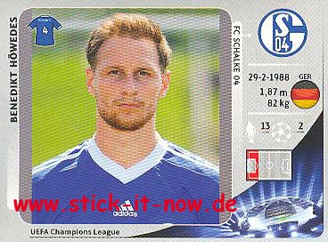 Panini Champions League 12/13 Sticker - Nr. 104