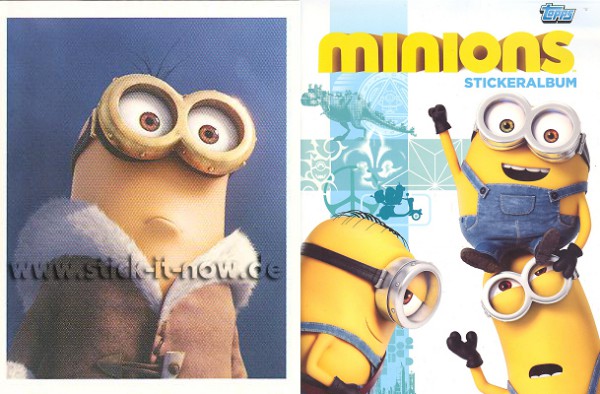 Minions Sticker (2015) - Nr. 20