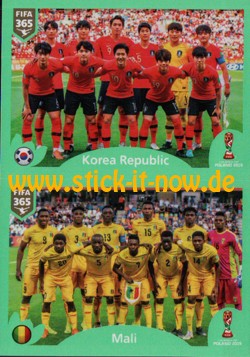 Panini FIFA 365 Sticker "The Golden World of Football" (2020) - Nr. 419