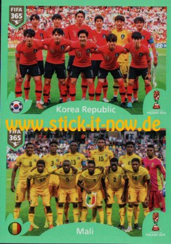 Panini FIFA 365 Sticker "The Golden World of Football" (2020) - Nr. 419