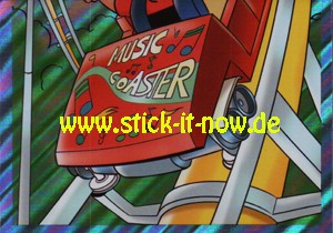 Die drei ??? Kids "Sticker" (2020) - Nr. 198 (Glitzer)