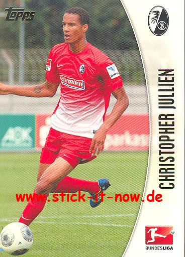 Bundesliga Chrome 13/14 - CHRISTOPHER JULLIEN - Nr. 75