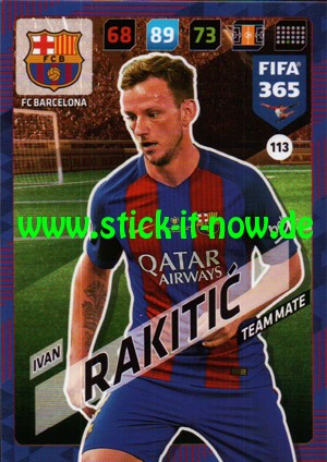 Panini FIFA 365 Adrenalyn XL 2018 - Nr. 113