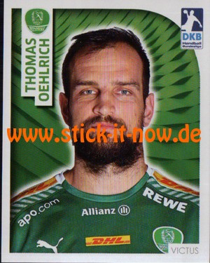 DKB Handball Bundesliga Sticker 17/18 - Nr. 166