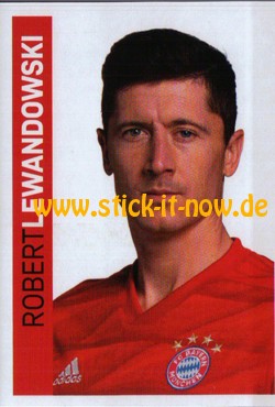 FC Bayern München 19/20 "Sticker" - Nr. 112