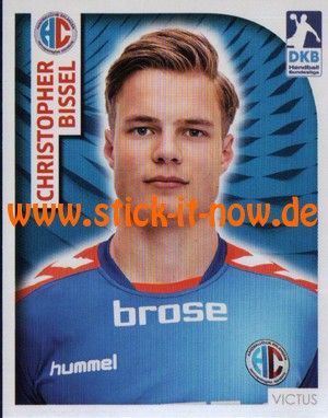 DKB Handball Bundesliga Sticker 17/18 - Nr. 185