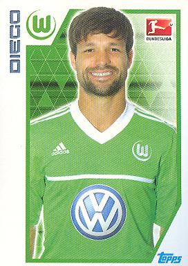 Topps Fußball Bundesliga 12/13 Sticker - Nr. 304