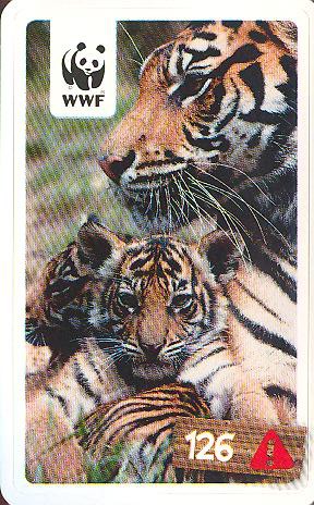 Rewe WWF Tier-Abenteuer 2011 - Nr. 126