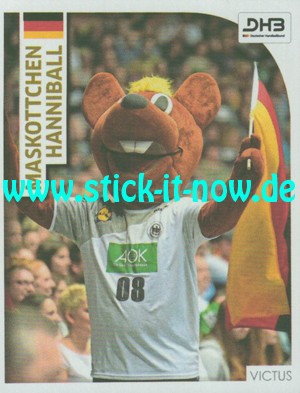 DKB Handball Bundesliga Sticker 18/19 - Nr. 22