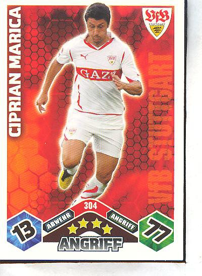 Match Attax 10/11 - CIPRIAN MARICA - 304