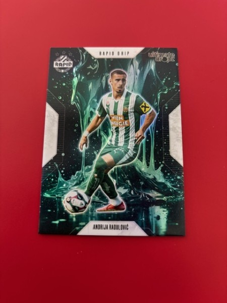 SK Rapid Wien - Grün. Weiß. Geprägt. (2025) - Rapid Drip - Andrija Radulović 09/10