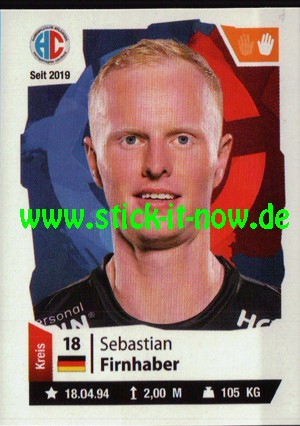 LIQUI MOLY Handball Bundesliga "Sticker" 21/22 - Nr. 233