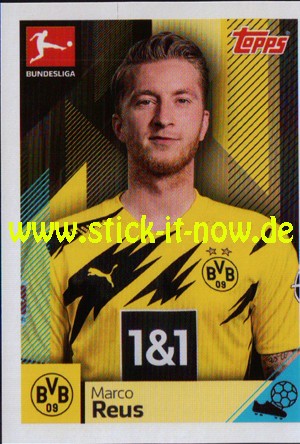 Topps Fußball Bundesliga 2020/21 "Sticker" (2020) - Nr. 120