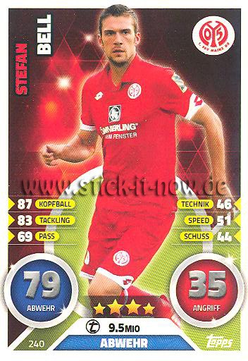 Topps Match Attax Bundesliga 16/17 - Nr. 240