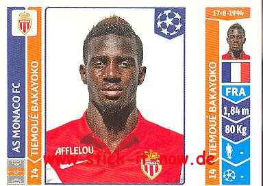 Panini Champions League 14/15 Sticker - Nr. 249