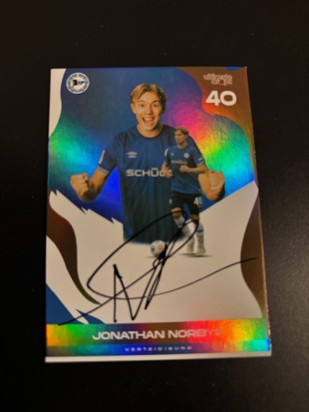 This is Arminia (2025) - On Card Signature - Jonathan Norbye 22/35