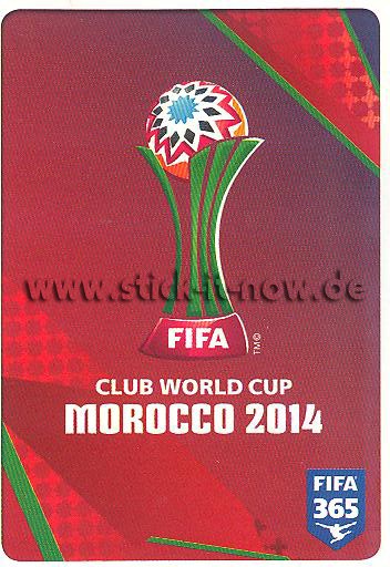 Panini FIFA 365 Sticker - Nr. 10