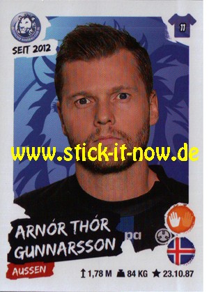 LIQUI MOLY Handball Bundesliga "Sticker" 20/21 - Nr. 220