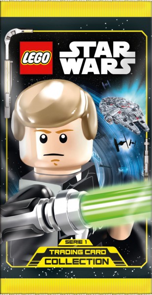 Lego Star Wars Trading Card Collection (2018) - Booster (5 Karten)