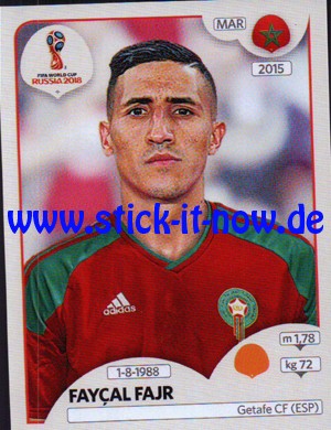 Panini WM 2018 Russland "Sticker" - Nr. 165