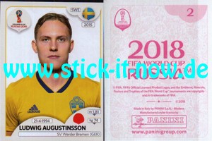 Panini WM 2018 Russland "Sticker" INT/Edition - Nr. 467