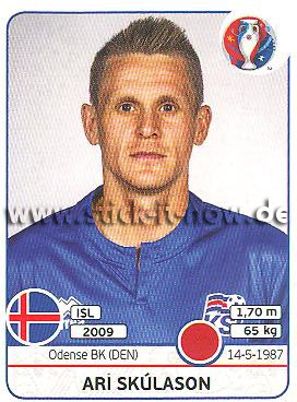 Panini EM 2016 France - GER/Edition - Nr. 614