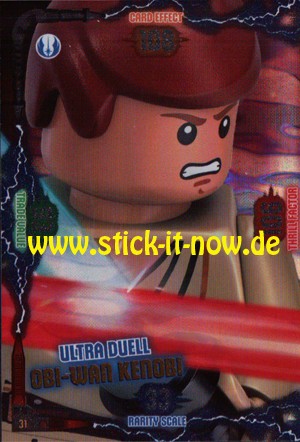 Lego Star Wars Trading Card Collection 2 (2019) - Nr. 31 ( Ultra Duell )
