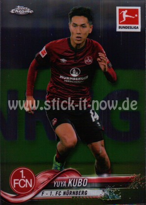 Bundesliga Chrome 18/19 - Yuya Kubo - Nr. 45