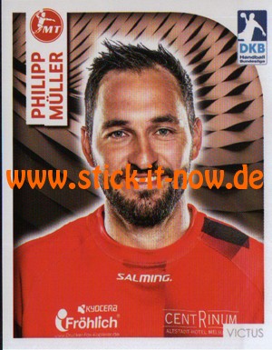 DKB Handball Bundesliga Sticker 17/18 - Nr. 138