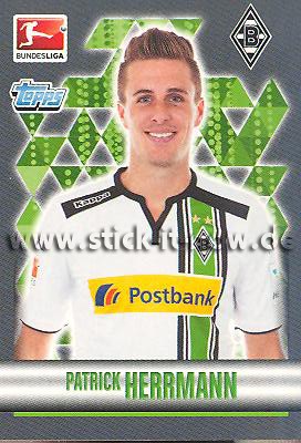 Topps Fußball Bundesliga 15/16 Sticker - Nr. 307