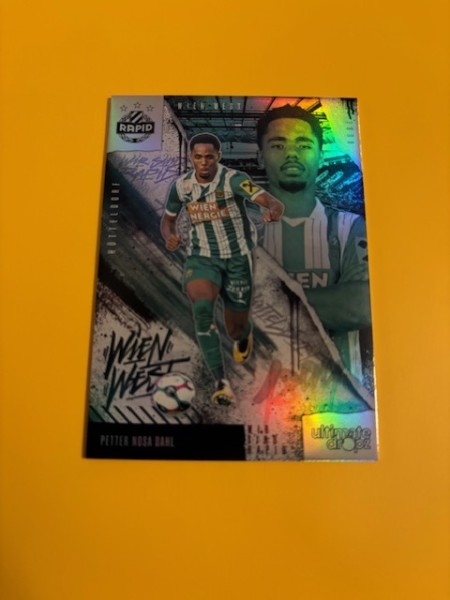 SK Rapid Wien - Grün. Weiß. Geprägt. (2025) - Wien West Hütteldorf - Petter Nosa Dahl