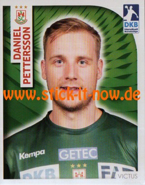 DKB Handball Bundesliga Sticker 17/18 - Nr. 106