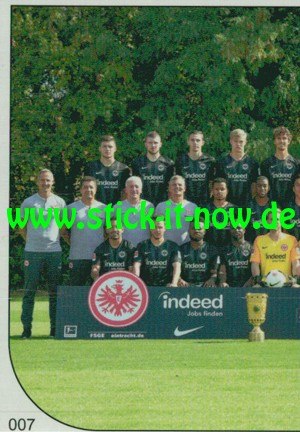 Eintracht Frankfurt "Kleben im Herzen Europas" (2019) - Nr. 7