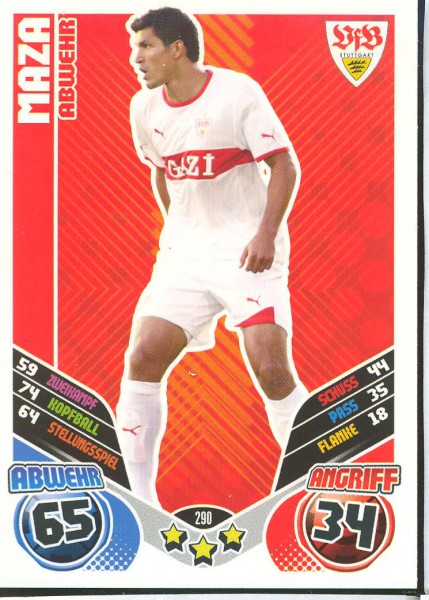 Maza - Match Attax 11/12