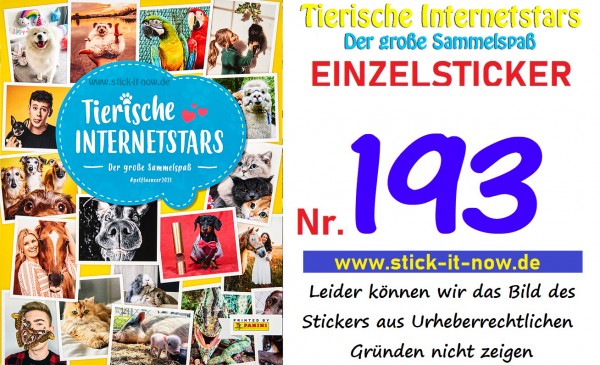 Tierische Internetstars (2021) - Nr. 193