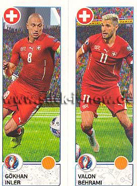 Panini EM 2016 France - GER/Edition - Nr. 99