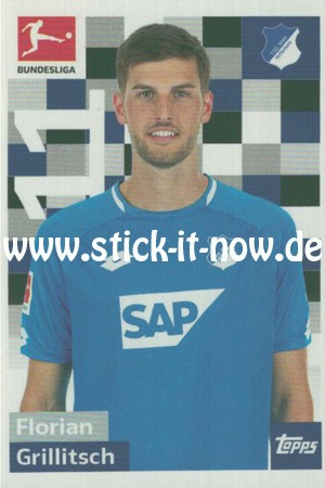 Topps Fußball Bundesliga 18/19 "Sticker" (2019) - Nr. 129