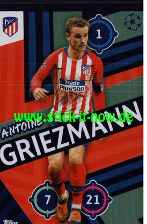 Champions League 2018/2019 "Sticker" - Nr. 25 (Glitzer)