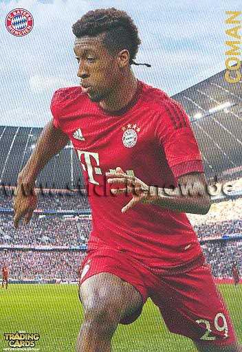 FC BAYERN MÜNCHEN - Trading Cards - 2016 - Nr. 59