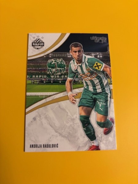 SK Rapid Wien - Grün. Weiß. Geprägt. (2025) - Stars - Andrija Radulović