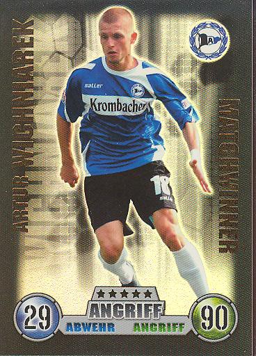 Artur Wichniarek - Match Attax 08/09 - Matchwinner - Arm. Bielefeld