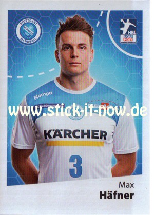 LIQUE MOLY Handball Bundesliga Sticker 19/20 - Nr. 365