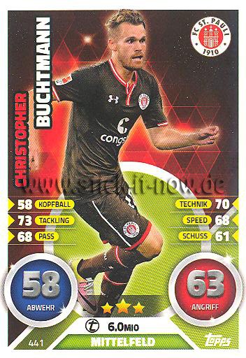 Topps Match Attax Bundesliga 16/17 - Nr. 441