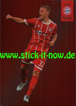 FC BAYERN MÜNCHEN - Trading Cards - 2018 - Nr. 65