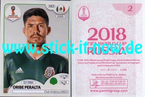 Panini WM 2018 Russland "Sticker" INT/Edition - Nr. 459
