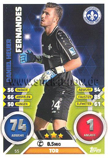 Topps Match Attax Bundesliga 16/17 - Nr. 55