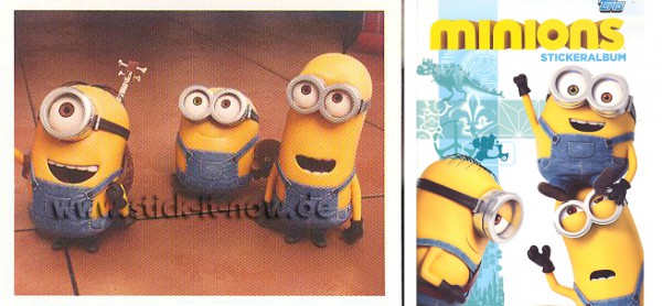 Minions Sticker (2015) - Nr. 124