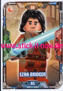 Lego Star Wars Trading Card Collection (2018) - Nr. 63