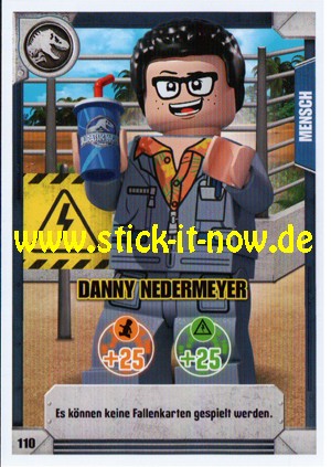 LEGO "Jurassic World" Trading Cards (2021) - Nr. 110