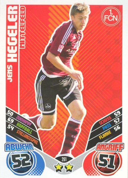 Jens Hegeler - Match Attax 11/12